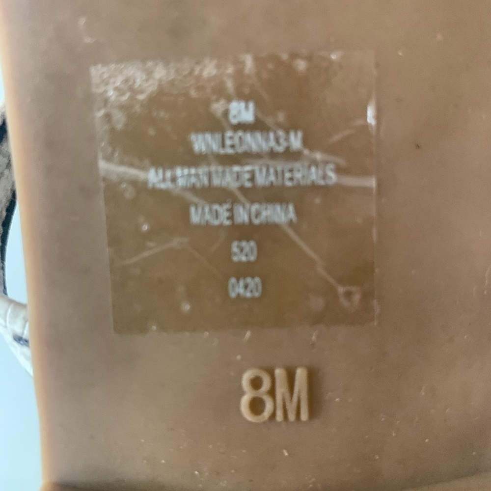 Nine West sandals - Picture 5 of 5